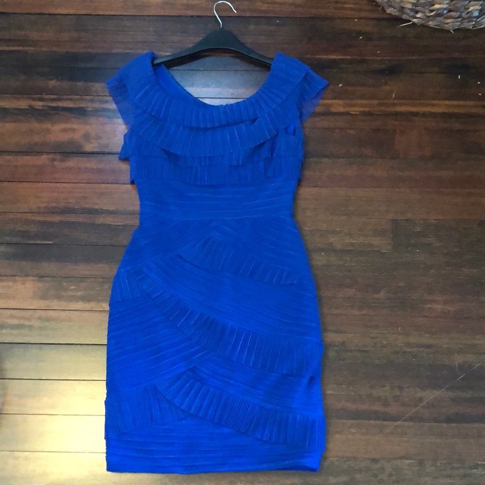 Colbalt blue BCBG Dress